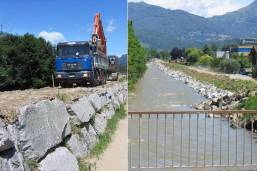 SISTEMAZIONE FIUME VEDEGGIO LOTTO 1.21: KM 0.500 A KM 1.500