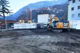 DEMOLIZIONI E SCAVO GENERALE AL MAPPALE 1103 RFD GIUBIASCO