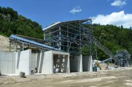 CAVA D&#039;ESTRAZIONE MATERIALI INERTI – MONTEGGIO