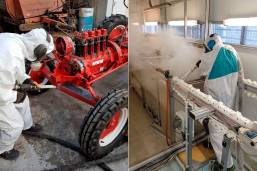 SABBIATURA CRIOGENICA