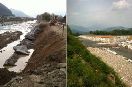 SISTEMAZIONE FIUME VEDEGGIO LOTTO 1.31: KM 1.500 A KM 2.650