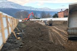 SCAVO GENERALE AL MAPPALE 31 RFD BELLINZONA