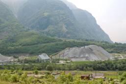 BUZZA DI BIASCA, SISTEMAZIONE DEFINITIVA, LOTTO 609 ALP TRANSIT SA