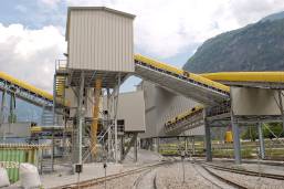 DEPOSITO INTERMEDI E PREPARAZIONE MATERIALE – LOTTO 608 ALP TRANSIT SA