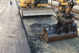 FFS -ACE CHIASSO, PREPARAZIONE AREE DI CANTIERE