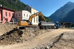 SCAVO GENERALE AL MAPPALE 445 RFD GRONO